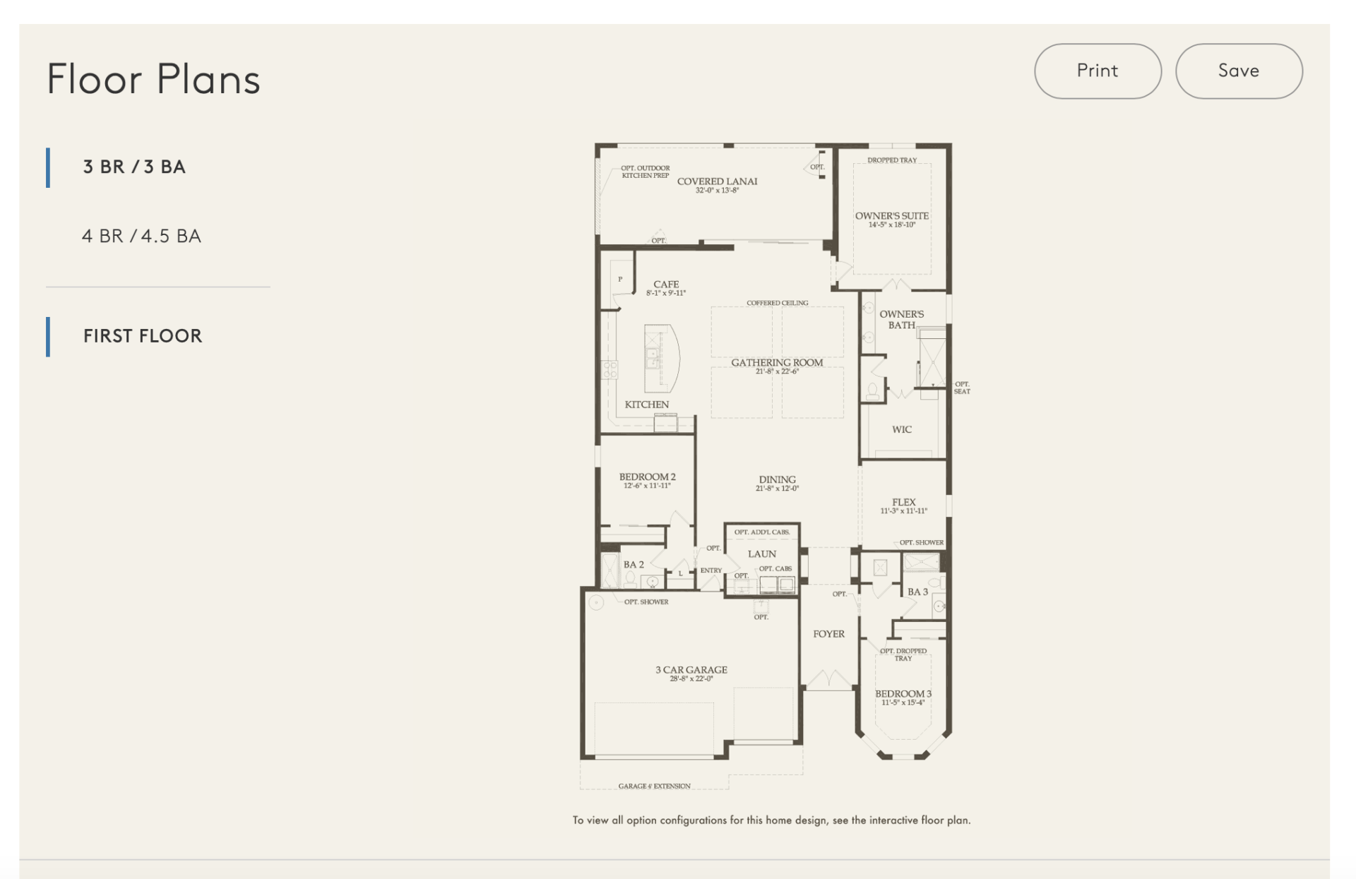 A floor plan of a house with a lot of rooms