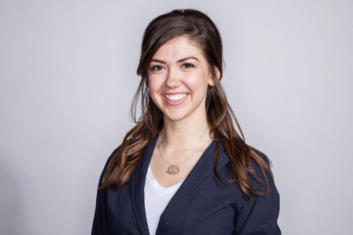 photograph of Alana