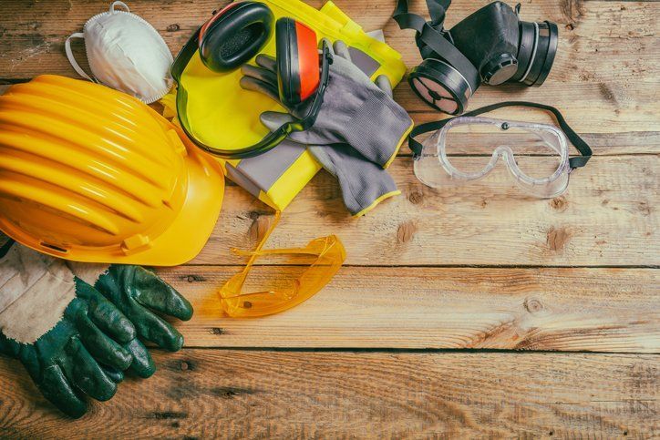 Construction Workers Protective Gears — Toledo, OH — West Equipment Co. Inc. Construction Workers Protective Gears — Toledo, OH — West Equipment Co. Inc.