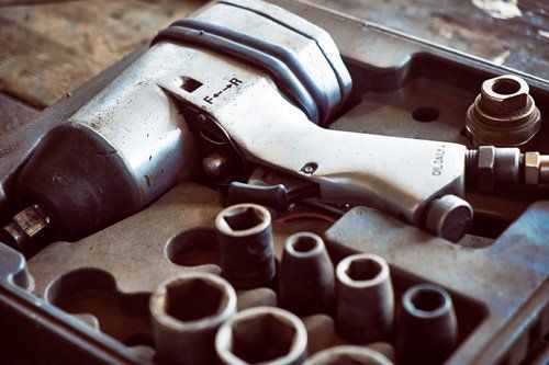 A Pneumatic Tool — Toledo, OH — West Equipment Co. Inc. A Pneumatic Tool — Toledo, OH — West Equipment Co. Inc.
