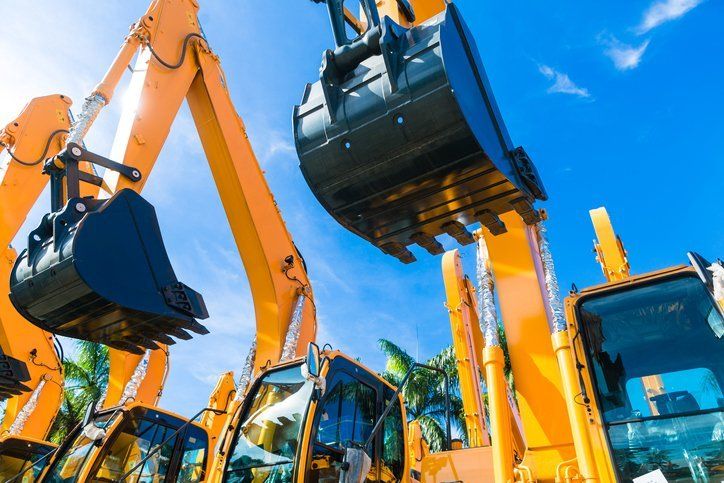 Shovel excavator — Toledo, OH — West Equipment Co. Inc. Shovel excavator — Toledo, OH — West Equipment Co. Inc.