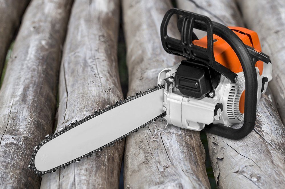 Electric Chainsaw — Toledo, Ohio — West Equipment Co. Inc.
