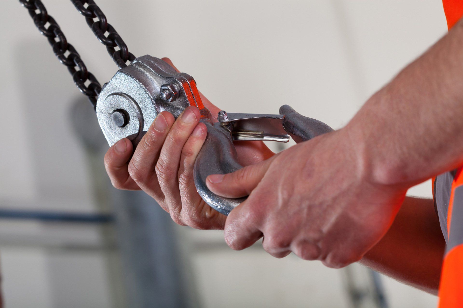 Crane Hoist — Toledo, OH — West Equipment Co. Inc.