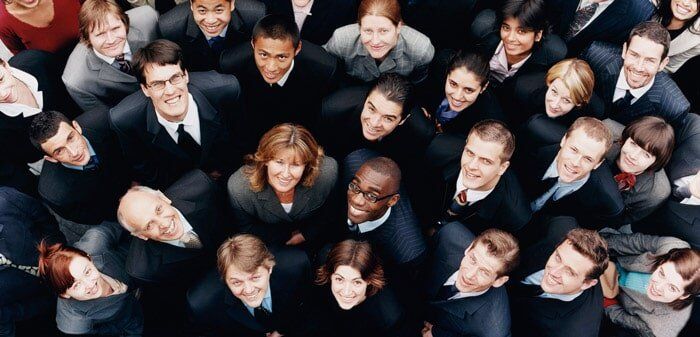 Large Group of Business People — Insurance in Port Orange, FL