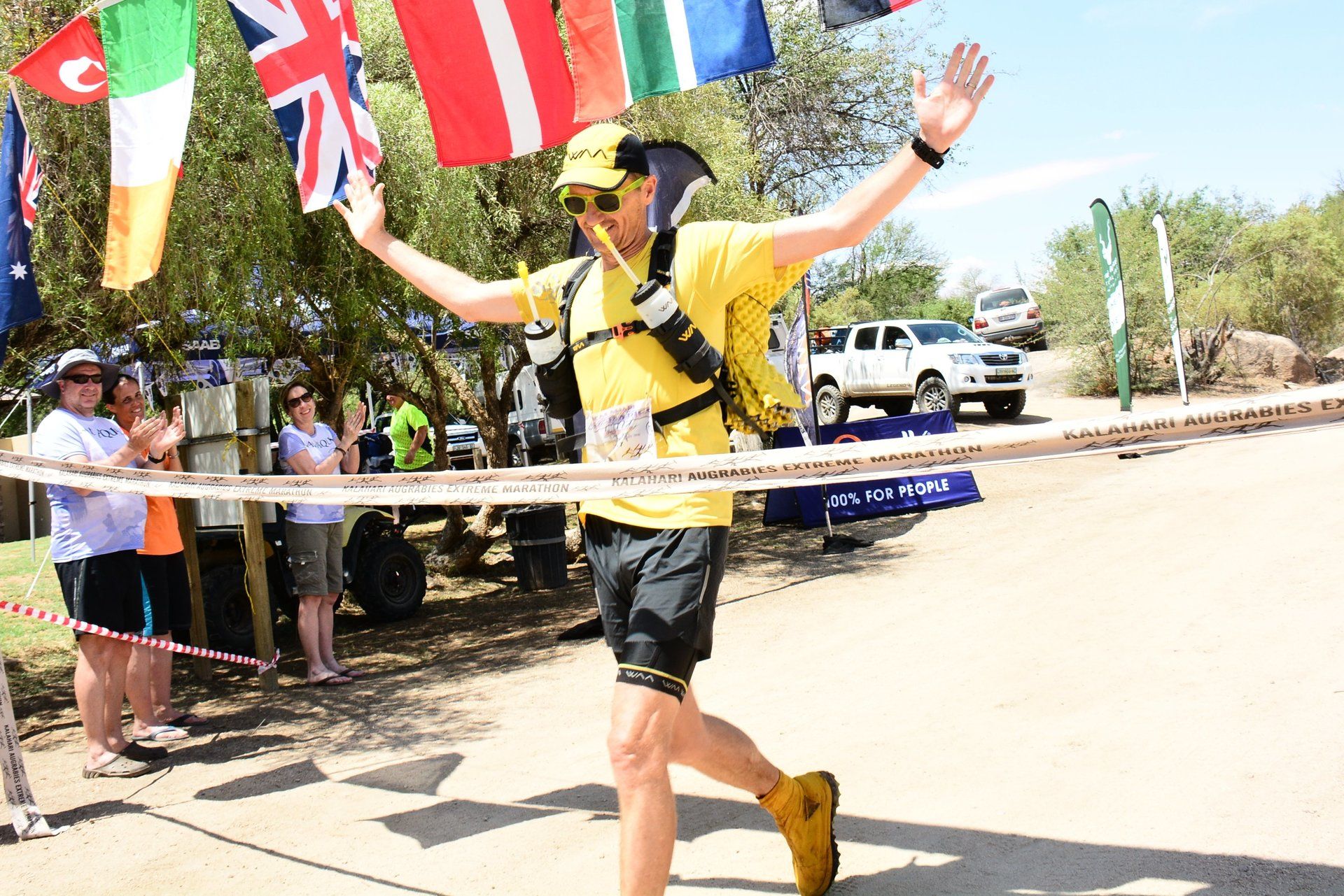 Dion Leonard Kalahari Extreme Marathon Winner 2017