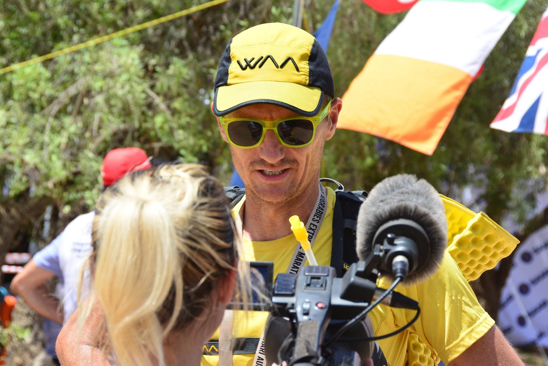 Dion Leonard Kalahari Extreme Marathon 250km 2017