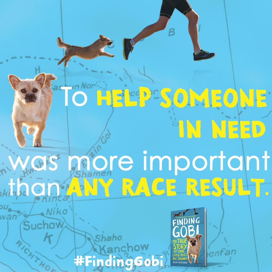Finding Gobi Young Readers Edition, Dion Leonard, Gobi, China