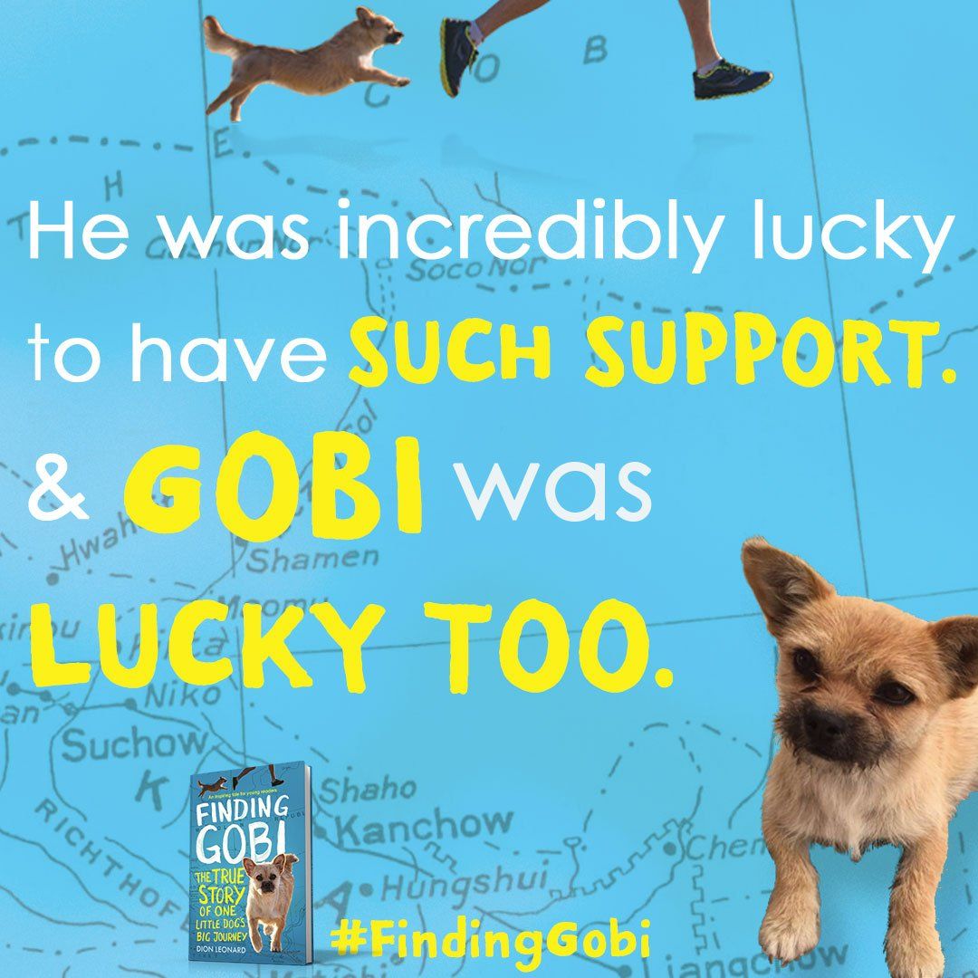 Finding Gobi Young Readers Edition, Dion Leonard, Gobi, China