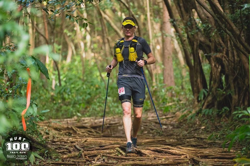 Dion Leonard Hurt 100 Ultramarathon