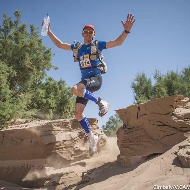 Dion Leonard Marathon Des Sables 250km  2015