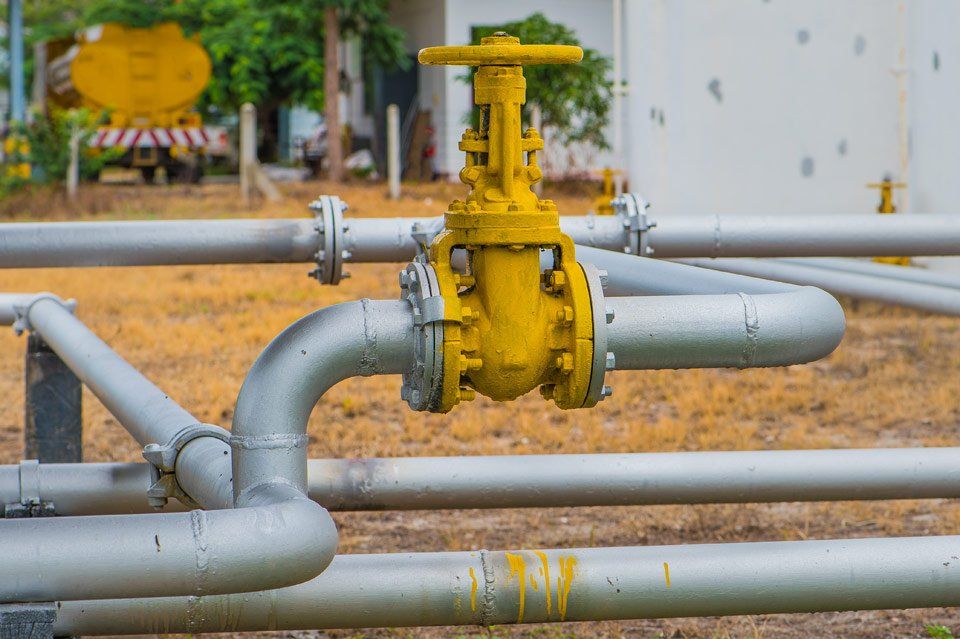 Installazione e allaccio di contatori del gas