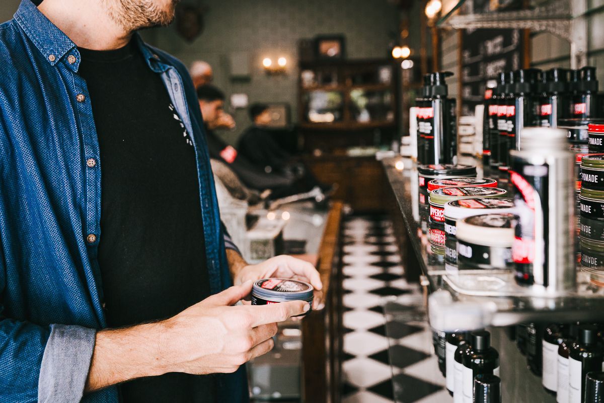 Scenario Inside The Shop — Bangalow Barber Shop in Bangalow NSW