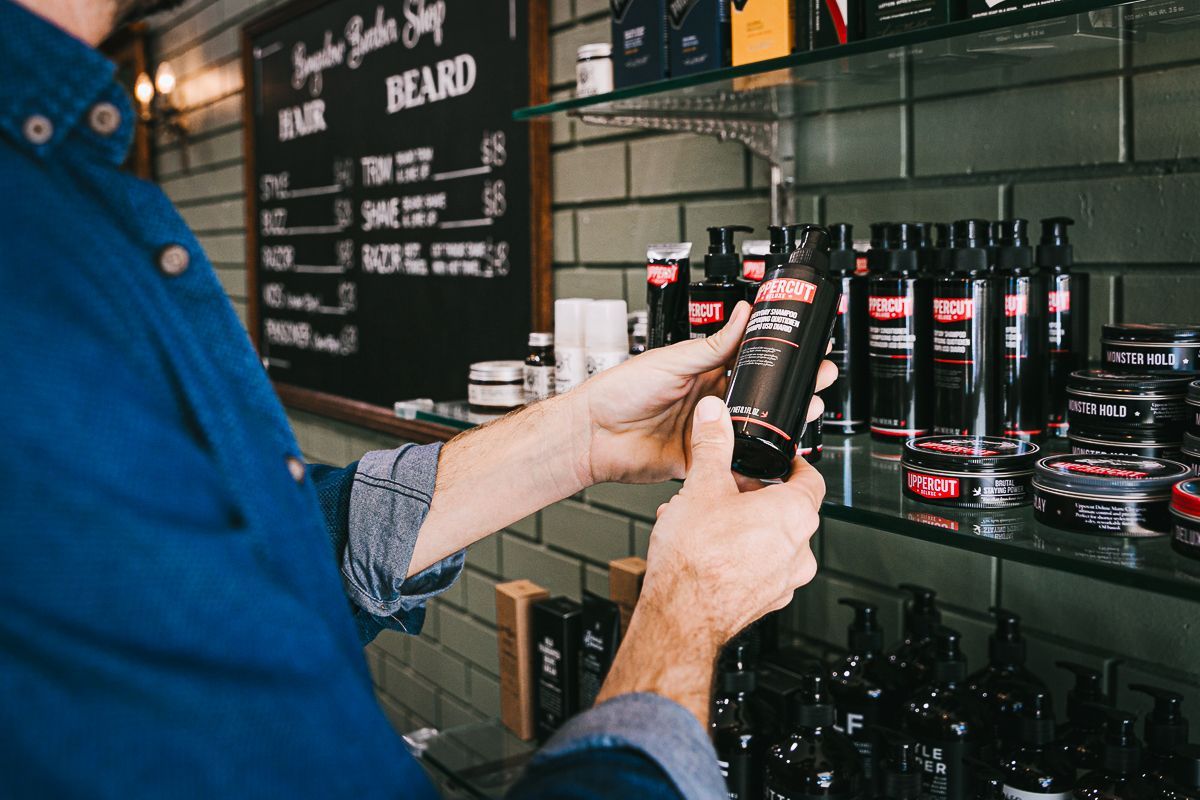Checking Products — Bangalow Barber Shop in Bangalow NSW