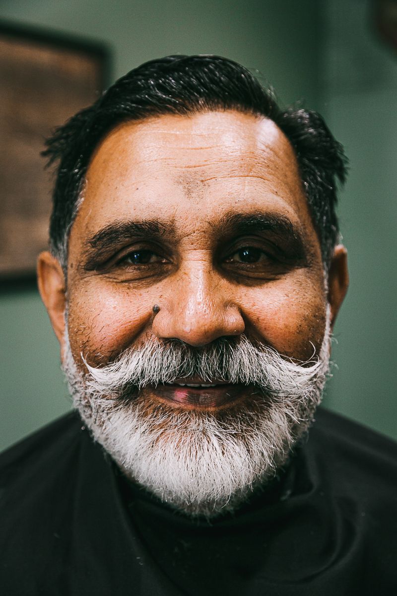 Man With White Beard — Bangalow Barber Shop in Bangalow NSW