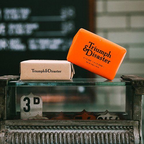 Triumph & Disaster Soap — Bangalow Barber Shop in Bangalow NSW