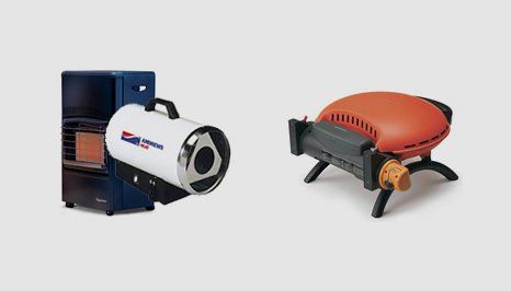 Heaters and stoves
