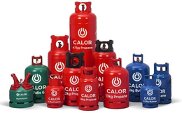 Gas cylinder icon