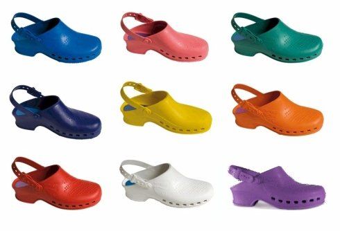 Crocs colorati
