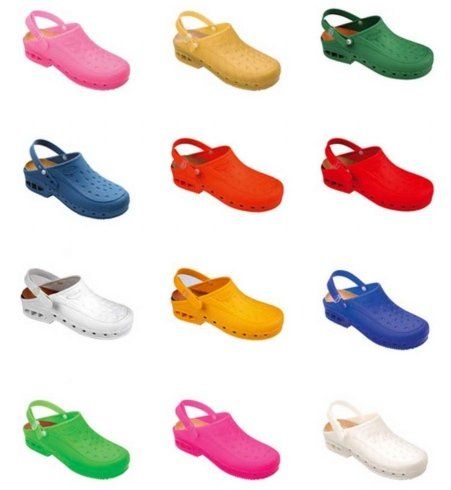 Sandali colorati