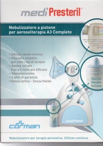Nebulizzatore A3 Complete Corman