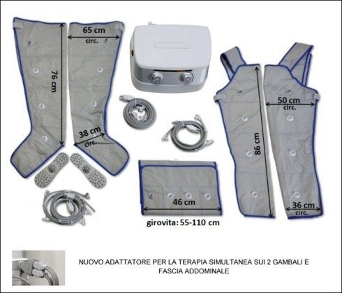 Kit da Pressoterapia