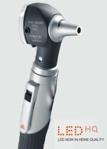 Otoscopio Heine Fibra Ottica