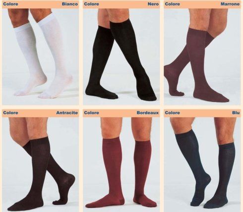 Calze elastiche uomo