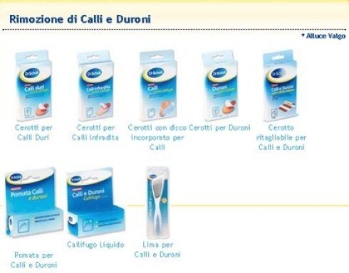Dr. Scholl protezione piedi