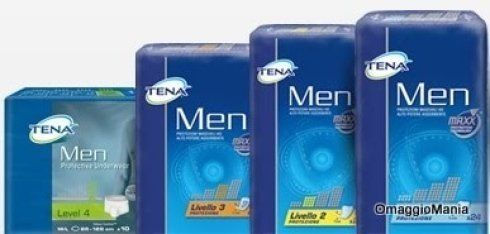 Prodotti Tena Men