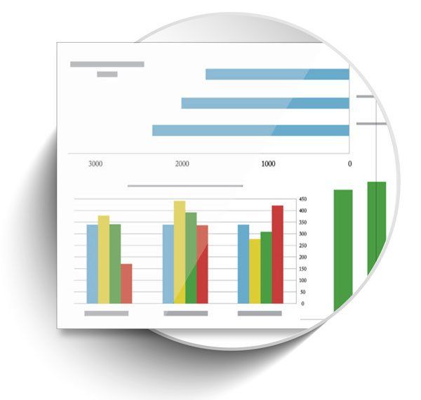 A paper with a bunch of graphs on it