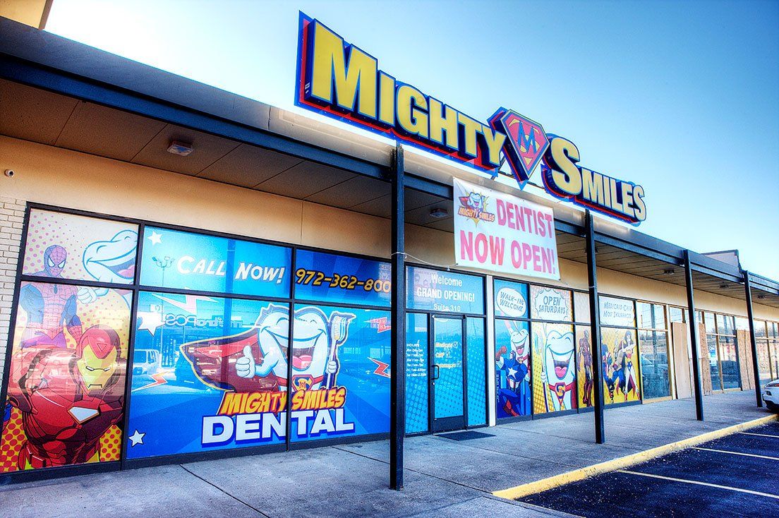 Mighty Smiles Dental, Dallas & Fort Worth. A mighty smiles dental clinic is now open.