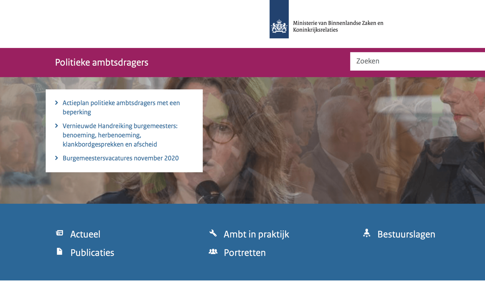 Politieke Amtsdragers