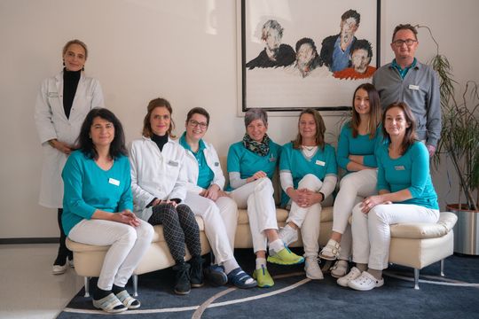CTMR Institut Voitsberg, Team