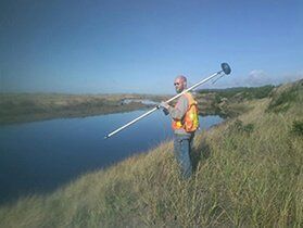 Surveyor worker with theodolite located in Elma WA 98541 Surveyor worker with theodolite located in Elma WA 98541