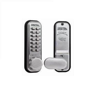 Digital mortice latch