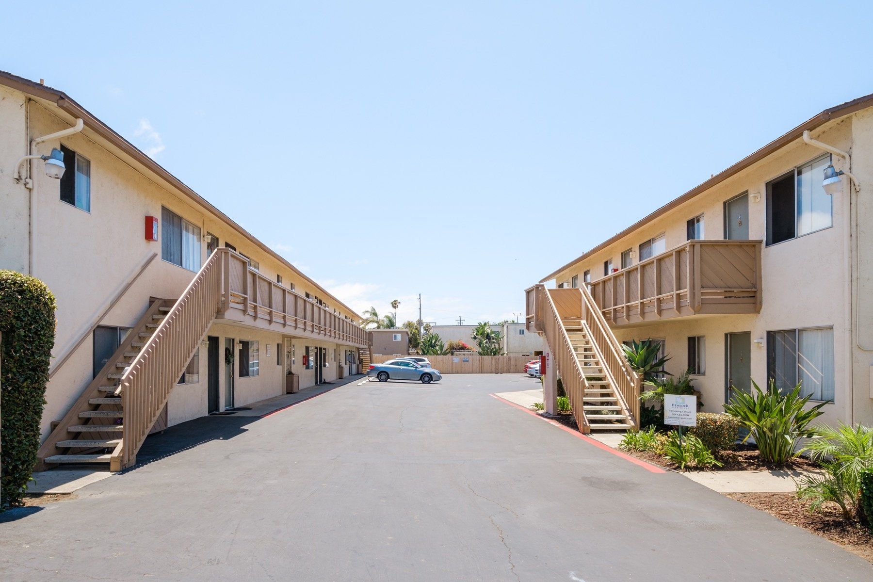 Apartment exterior