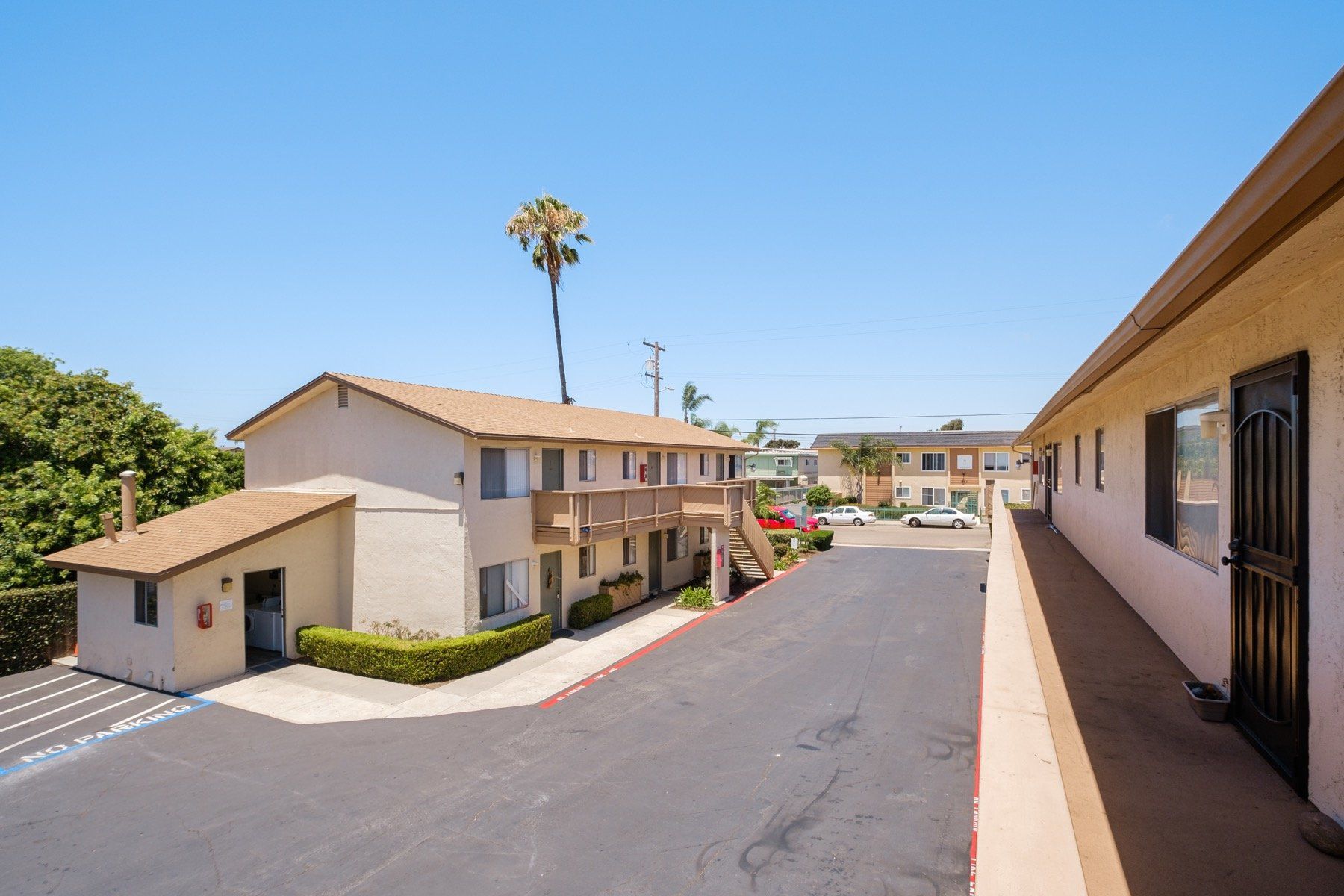 Apartment exterior