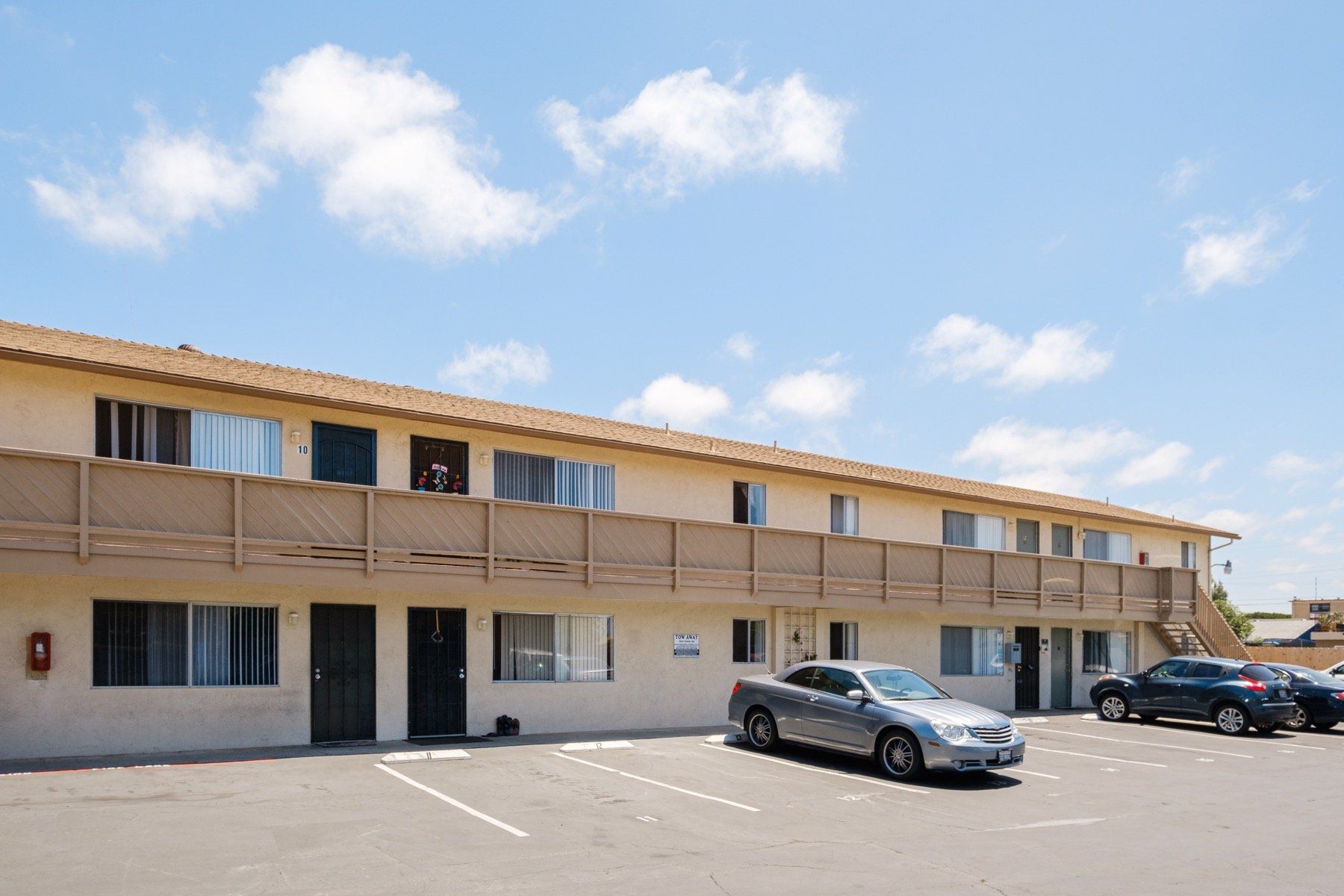 Parking area