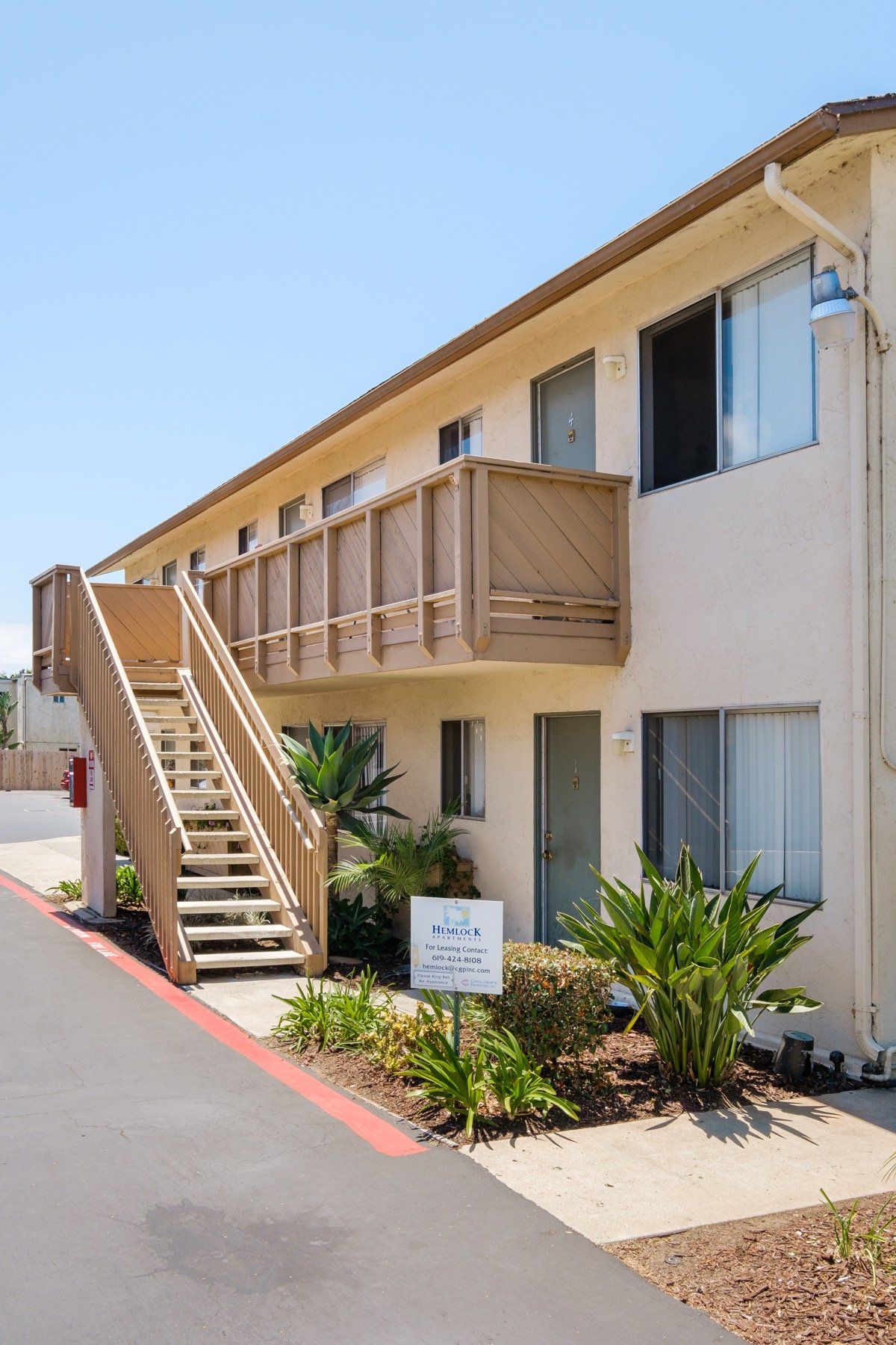 Apartment exterior