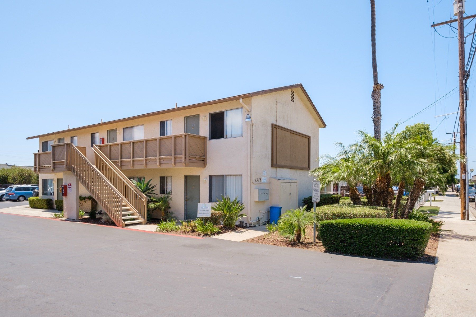 Apartment exterior
