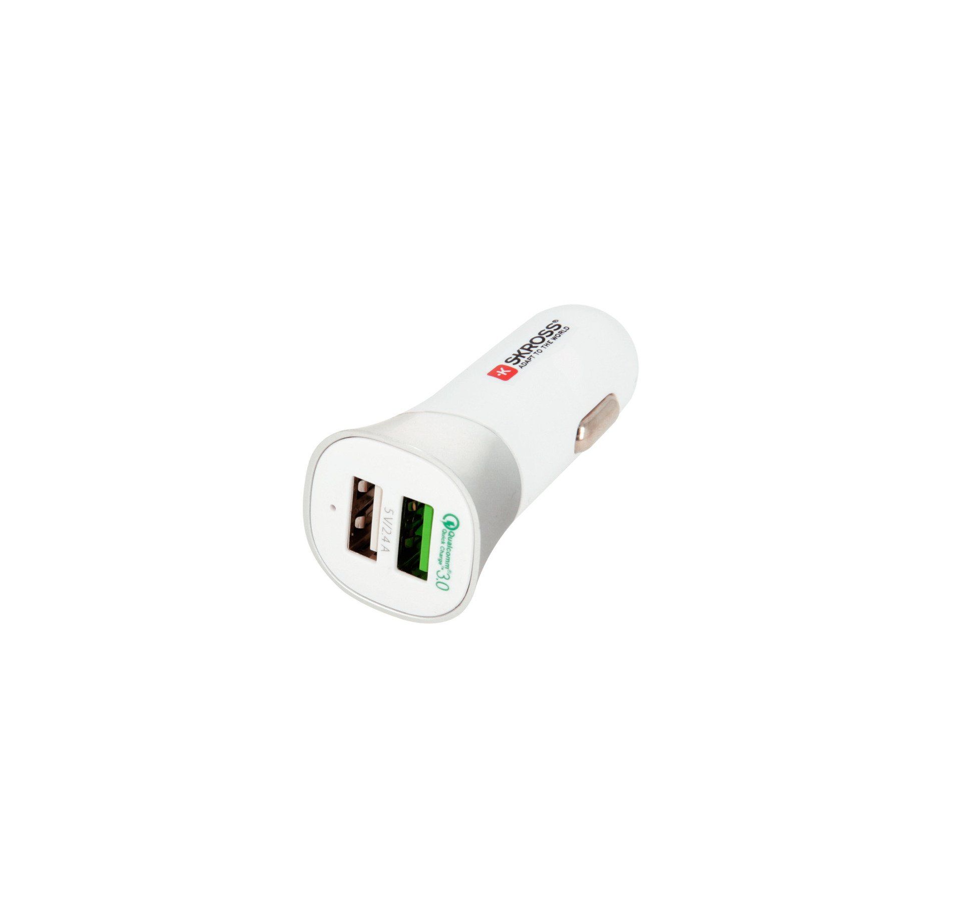 Skross USB Car Charger with 2 x USB ports