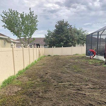 After Mowing With A Tractor — Lakewood Ranch FL — Emerald Green of Bradenton