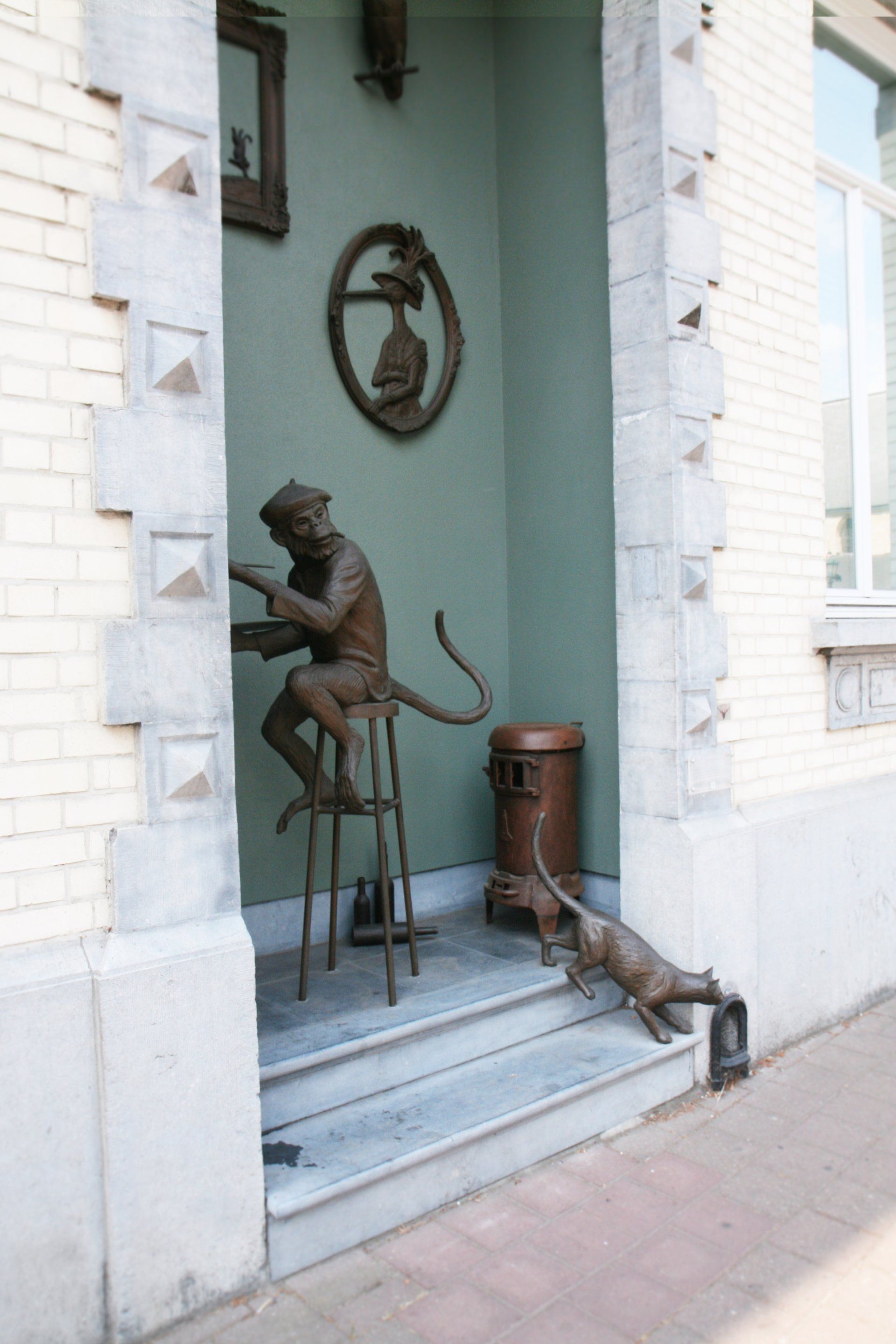 L'atelier du peintre
