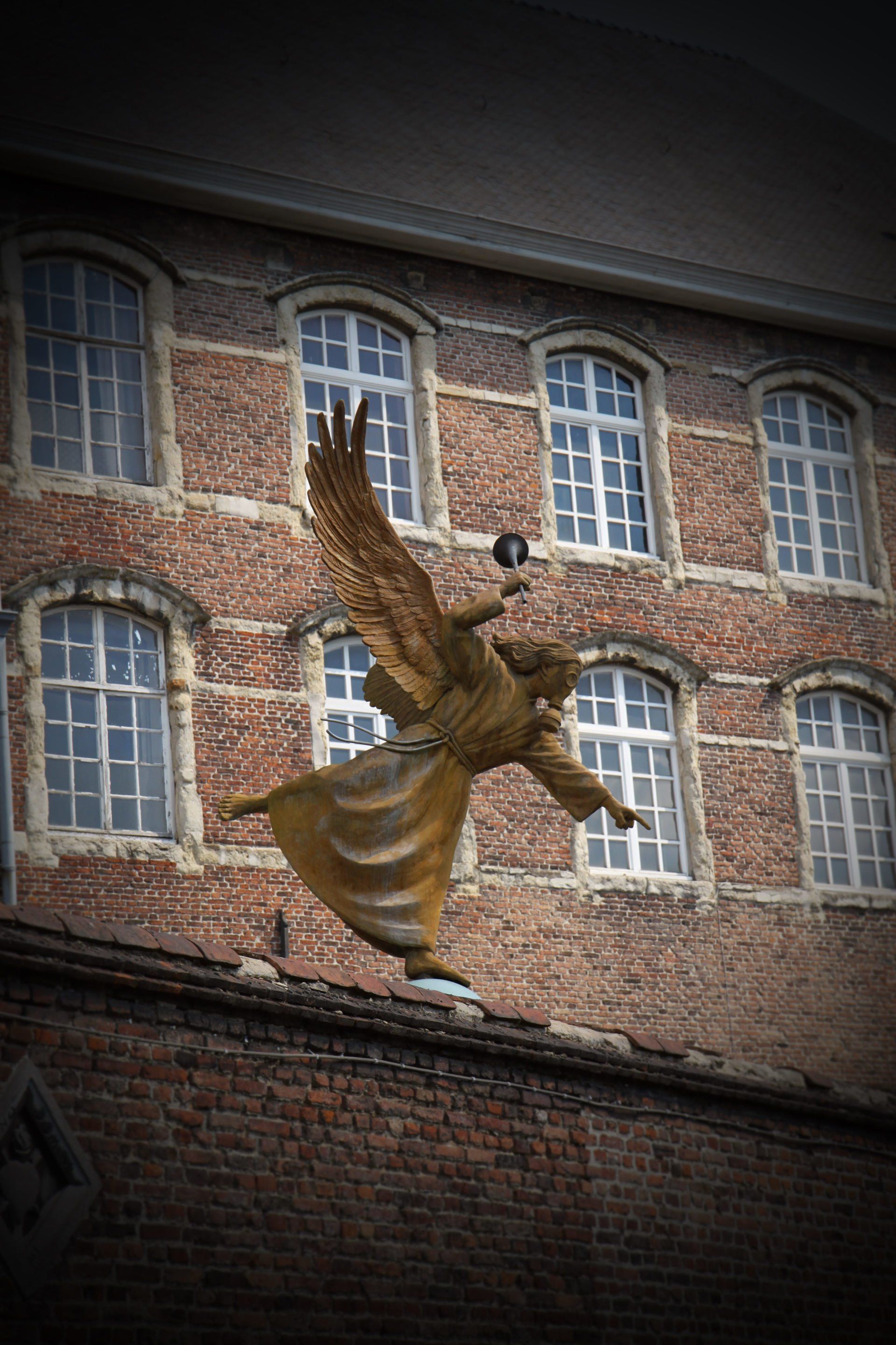 L'ange de purification