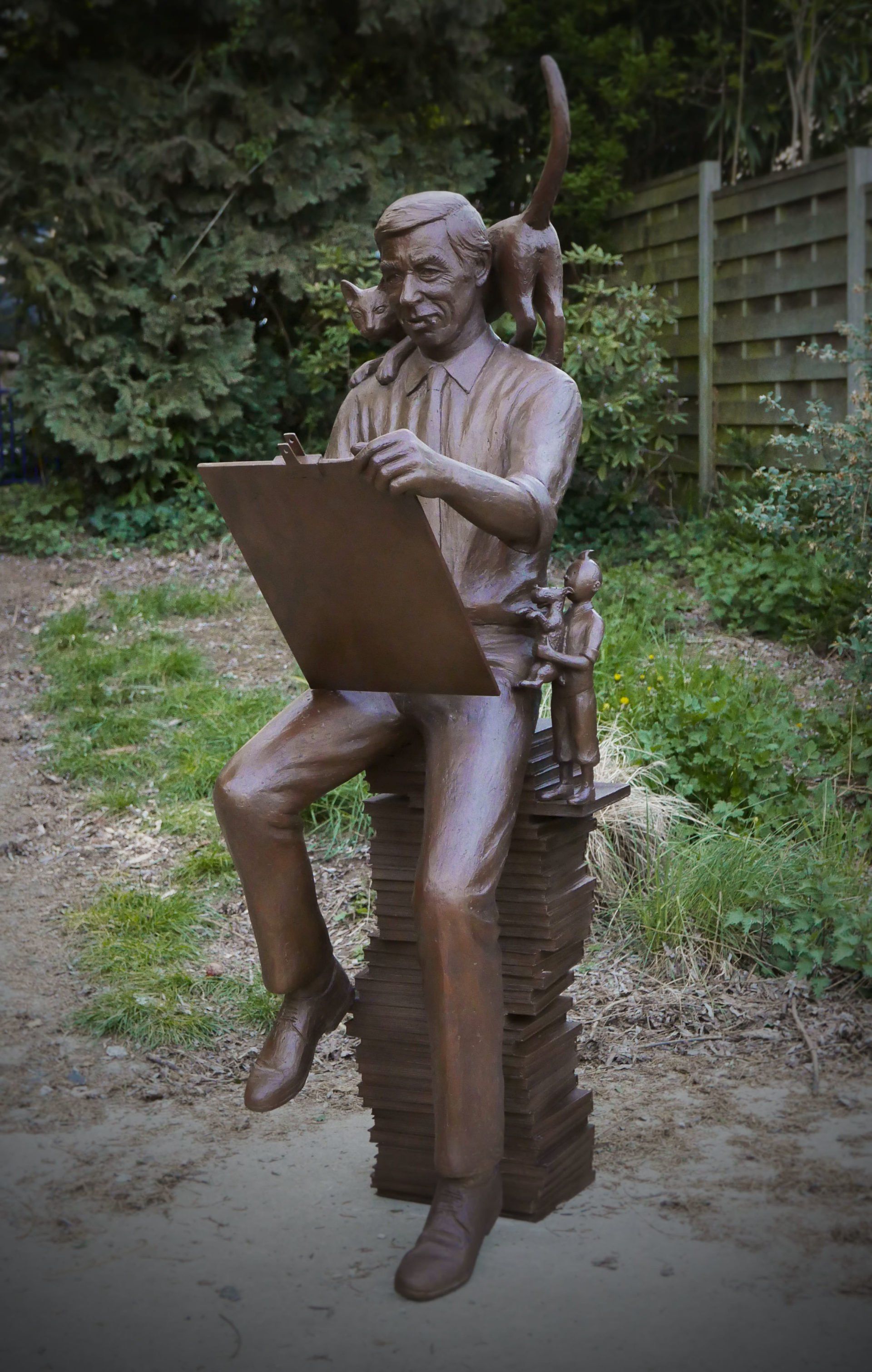 Hergé Tom Frantzen