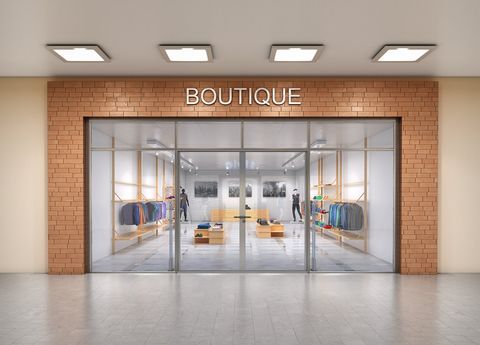 Commercial Glass for Boutique — Byron, MN — Hentges Glass