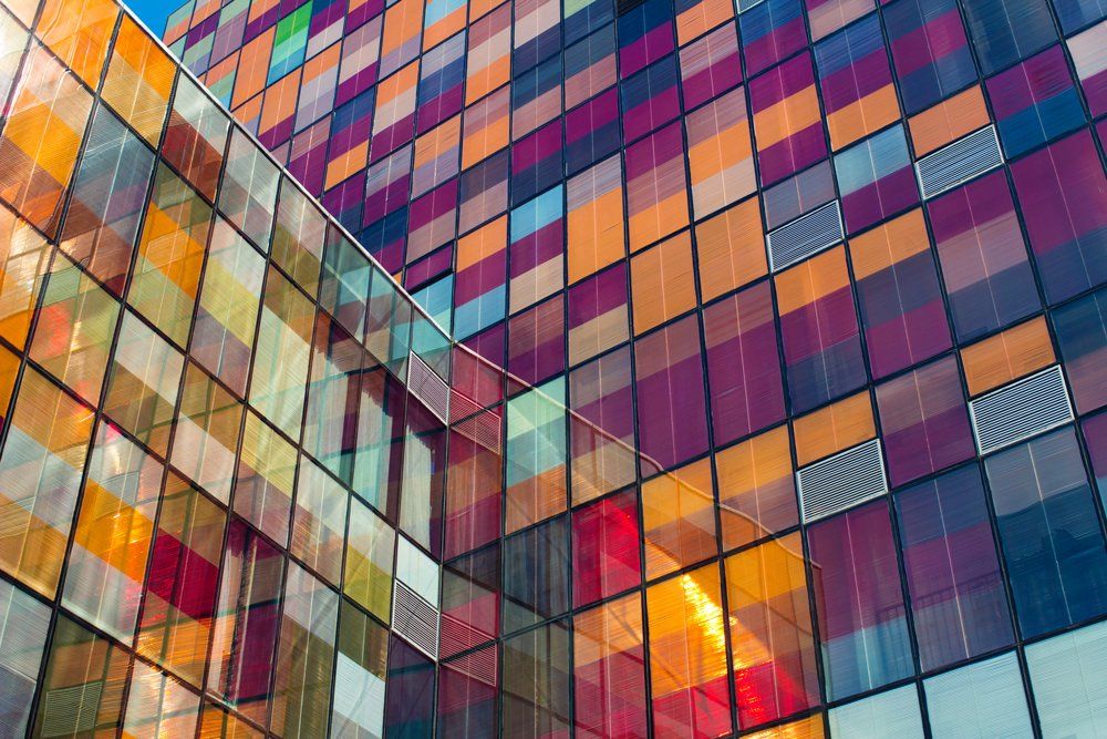 Colored Glass — Byron, MN — Hentges Glass