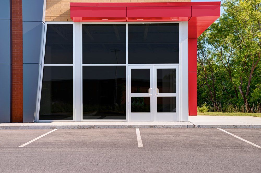 Store Front — Byron, MN — Hentges Glass