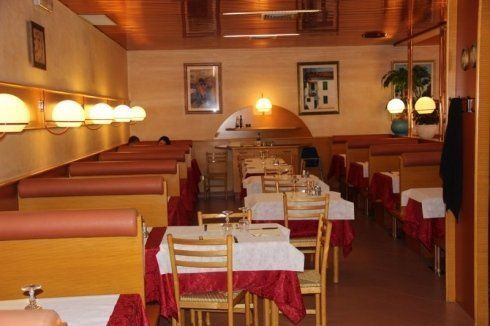 sala interna della pizzeria