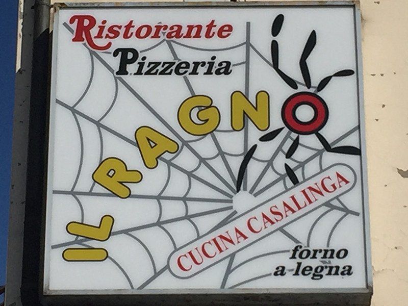 ristorante ragno
